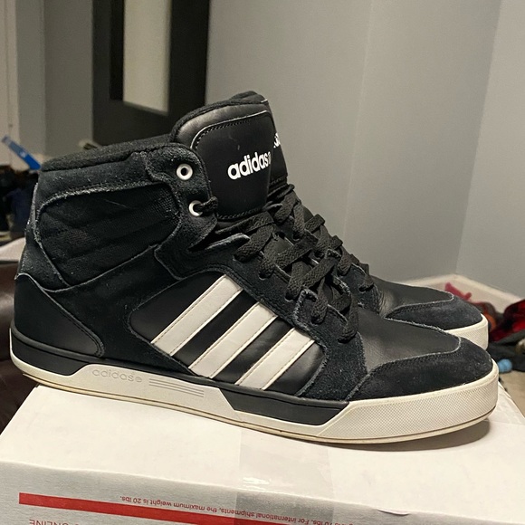 adidas neo label high tops